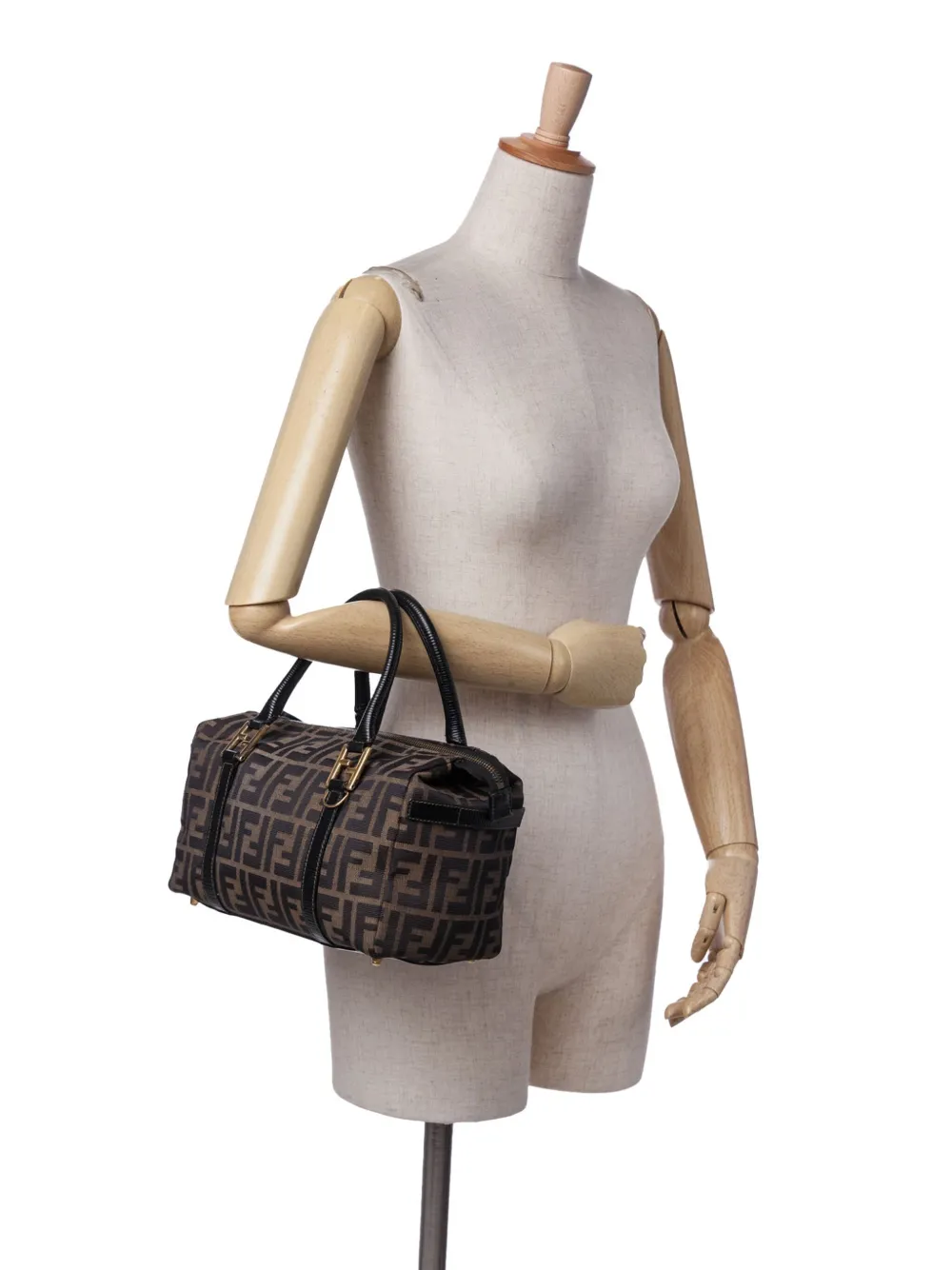 Fendi Pre-Owned 20th Century Zucca Canvas satchel | Pre-Owned | Image 2