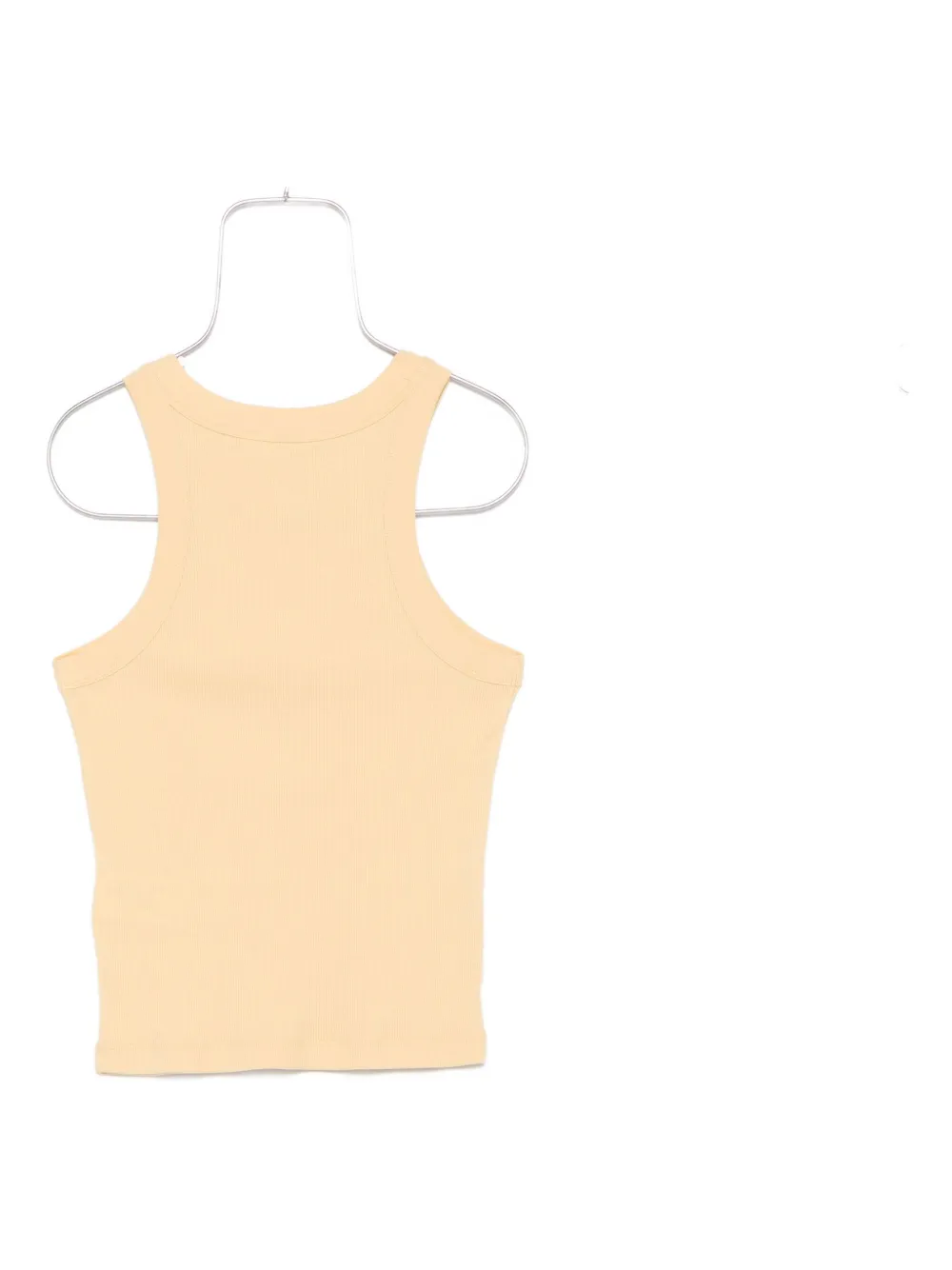 Ba&Sh Tanktop met ronde hals Geel