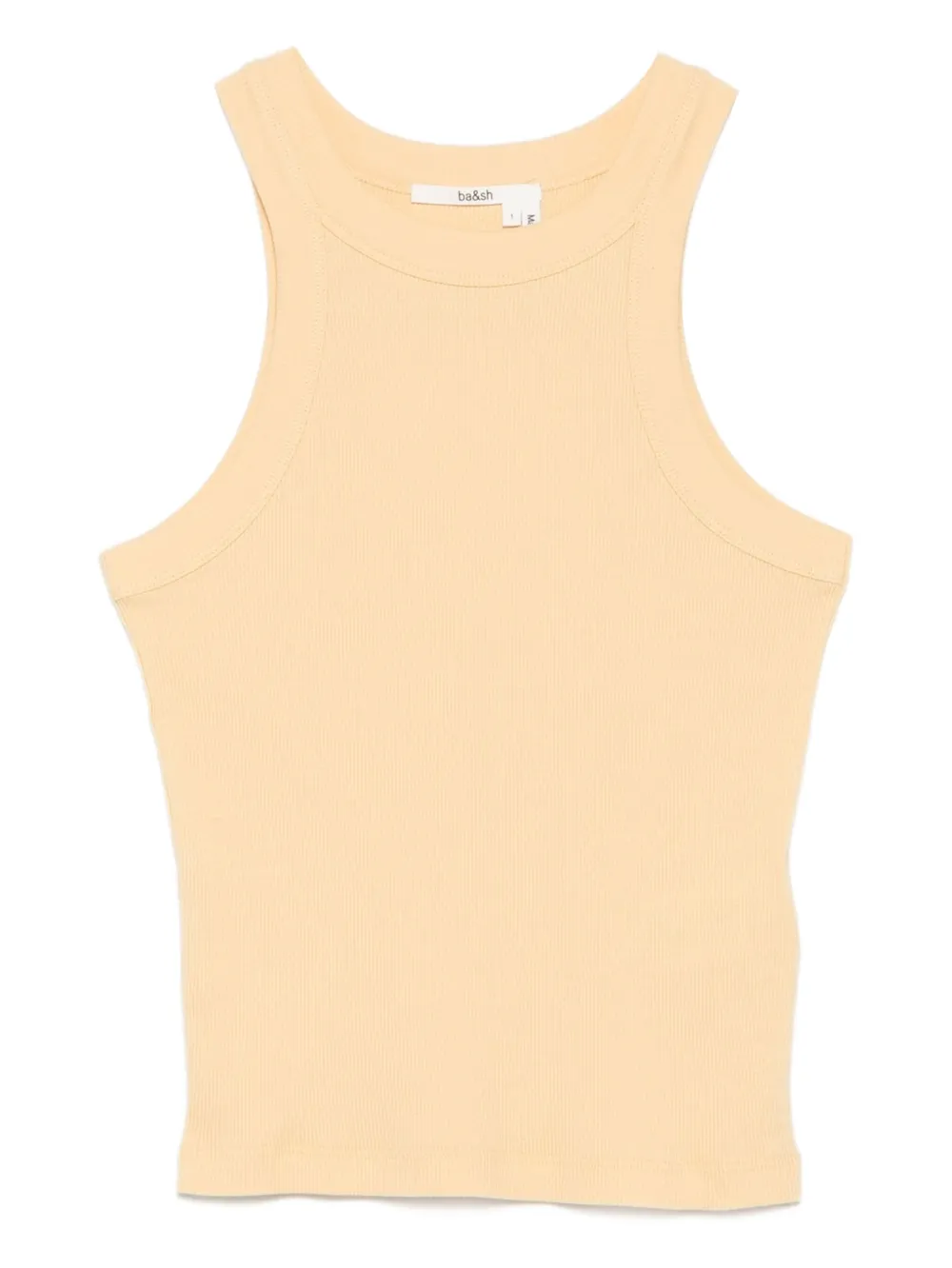 Ba&Sh round-neck tank top Geel