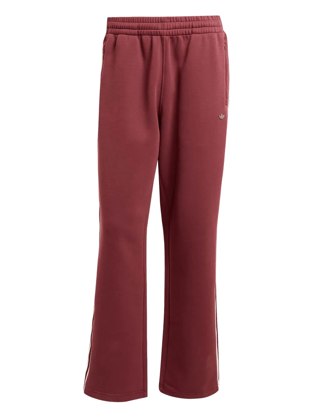 adidas 3-Stripes track pants | Red | Image 1