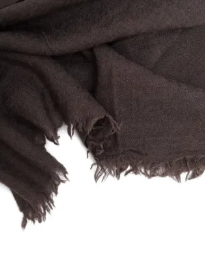 スカーフ RICK OWENS WOMEN RP02D3460 34 FOLLO SCARF DUST RICK OWENS RP02D3460 34 FOLLO SCARF DUST FW24 | DOSHABURI