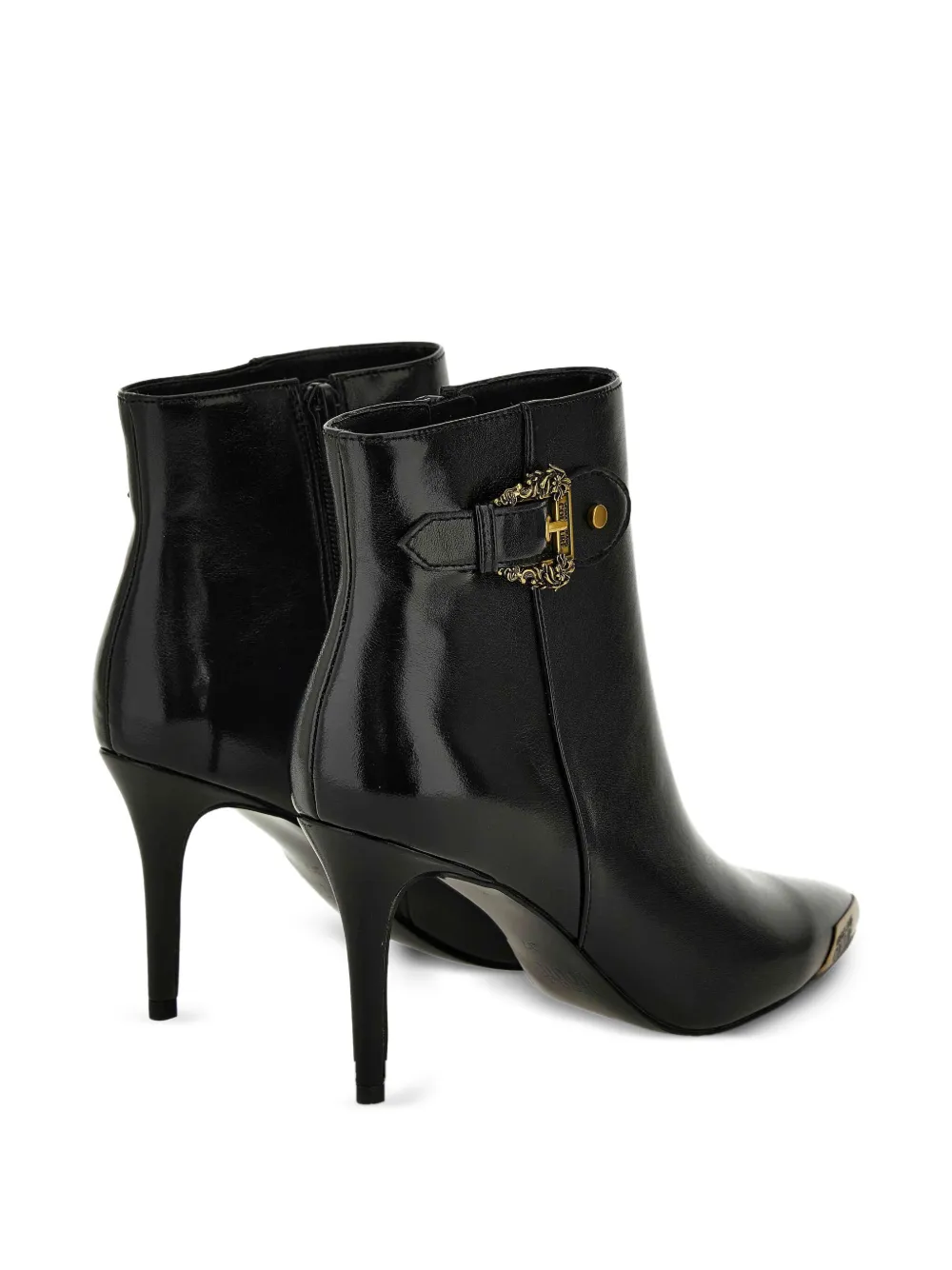 Versace Jeans Couture 90mm Scarlett buckle-detail ankle boots Black
