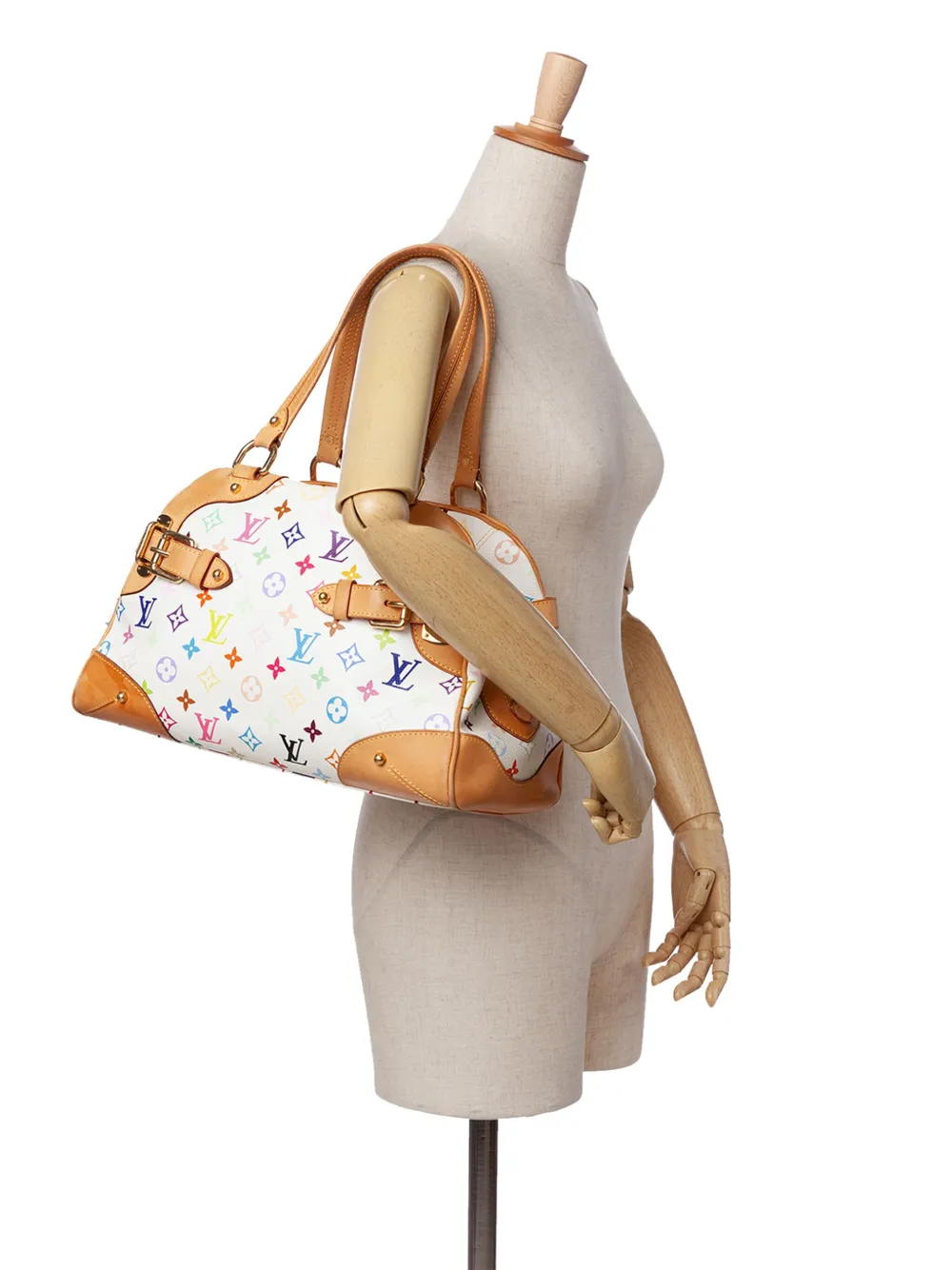 Louis Vuitton Pre-Owned 2009 Monogram Multicolore Claudia shoulder bag | Pre-Owned | Image 2