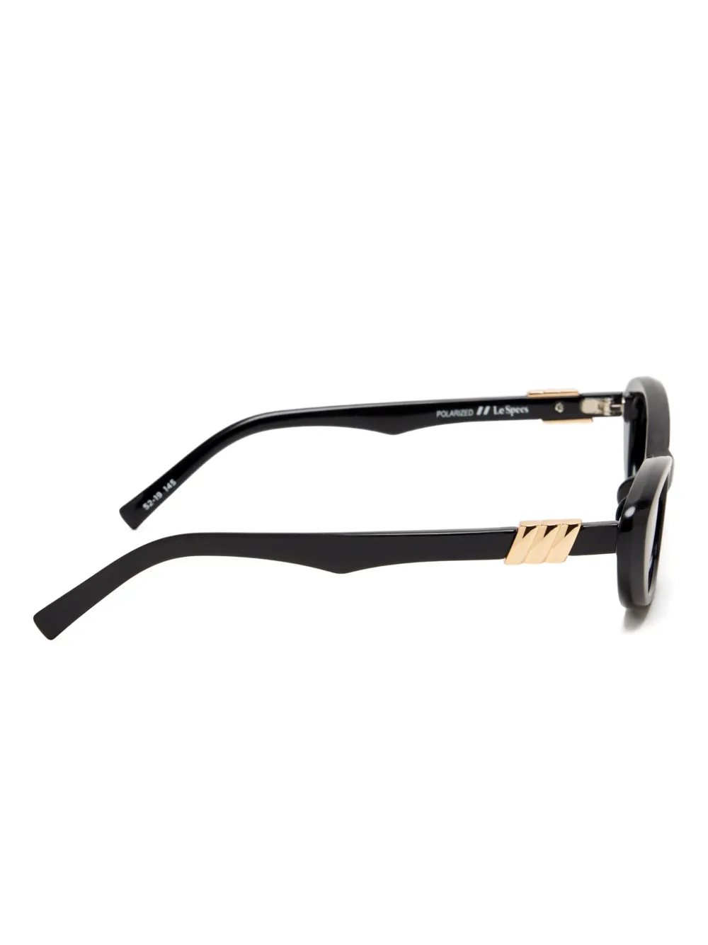 Le Specs The Whisperer cat-eye-frame sunglasses - Zwart