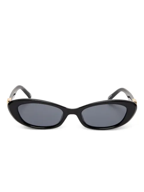 Le Specs The Whisperer cat-eye-frame sunglasses