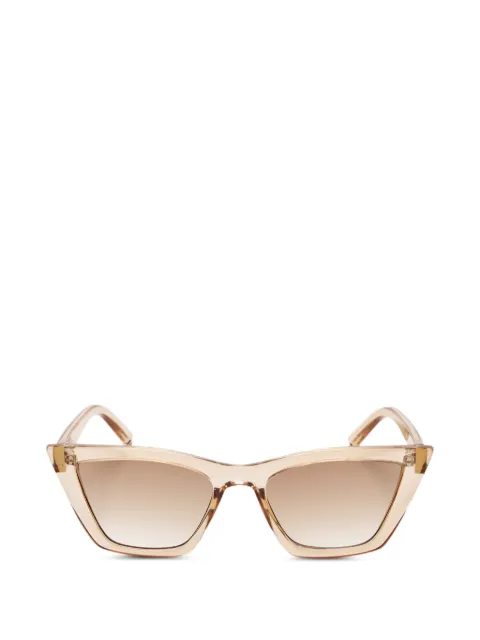 Le Specs Velodrome cat-eye sunglasses