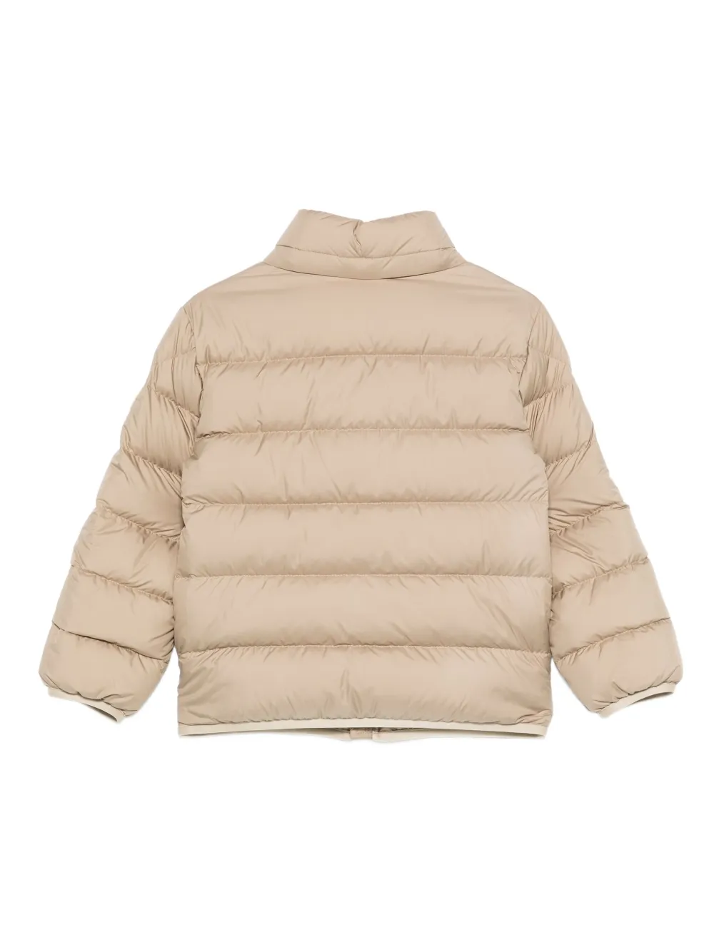 Moncler Enfant Bajan logo-print quilted jacket | Boys Padded Jackets | Image 2