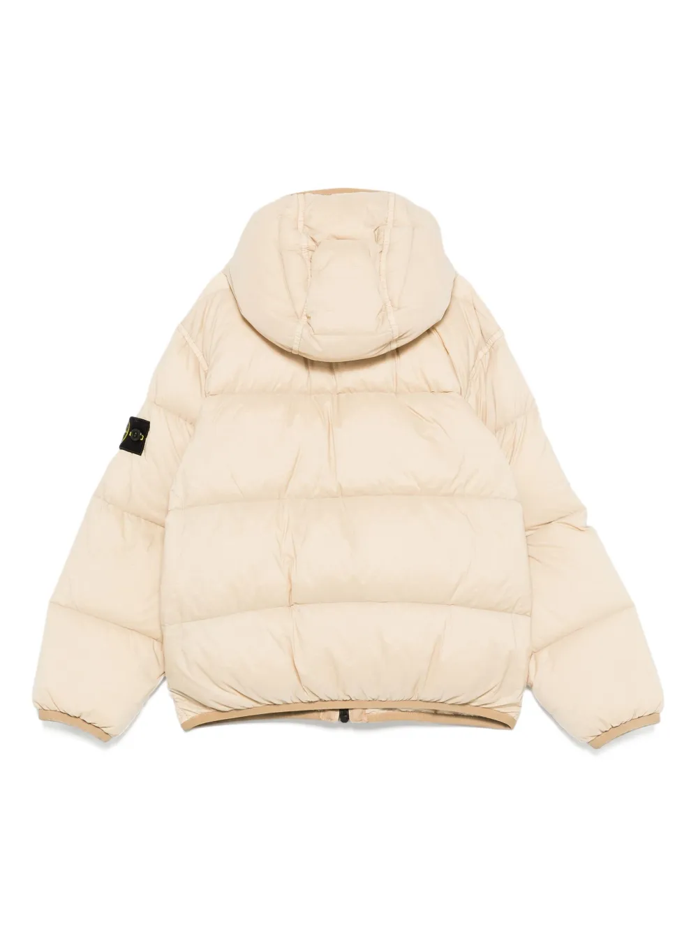 Stone Island Junior hooded padded jacket | Boys Padded Jackets | Image 2
