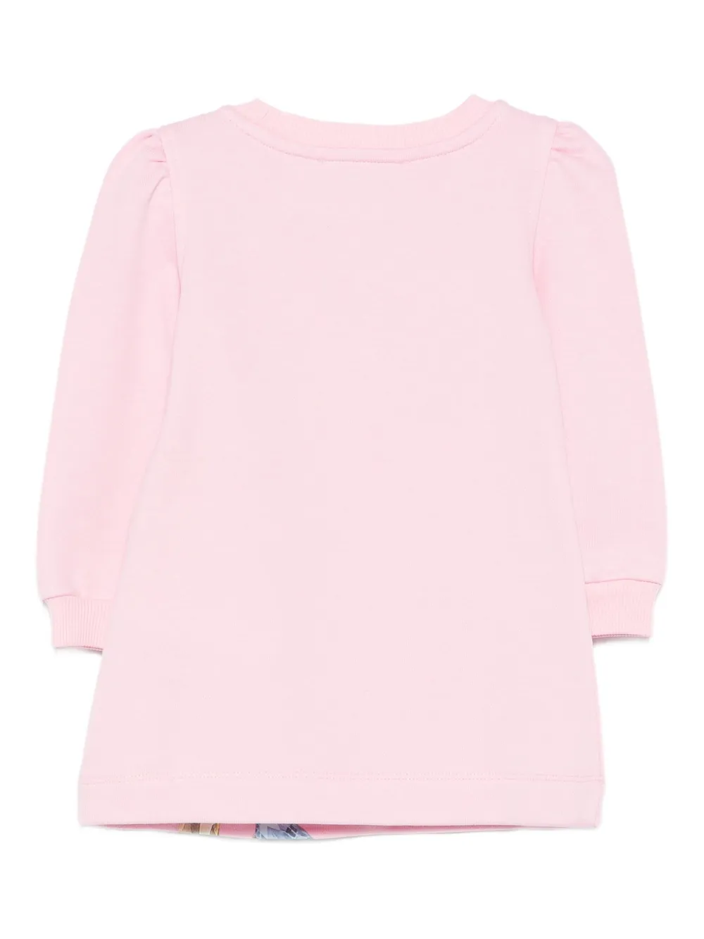 Monnalisa Jurk met print Roze