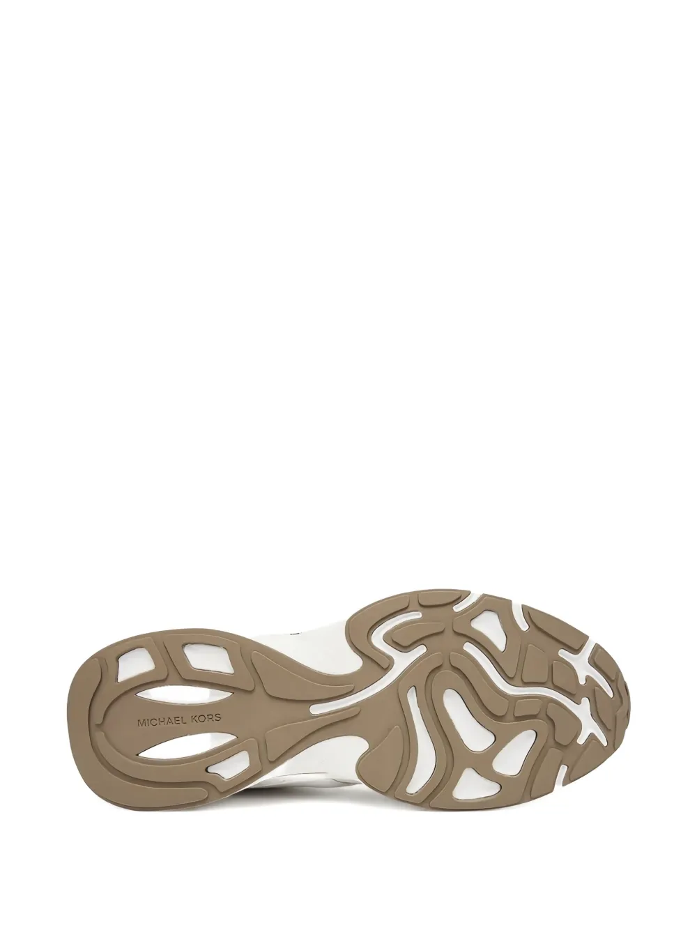 Michael Michael Kors Riley Sneakers In White