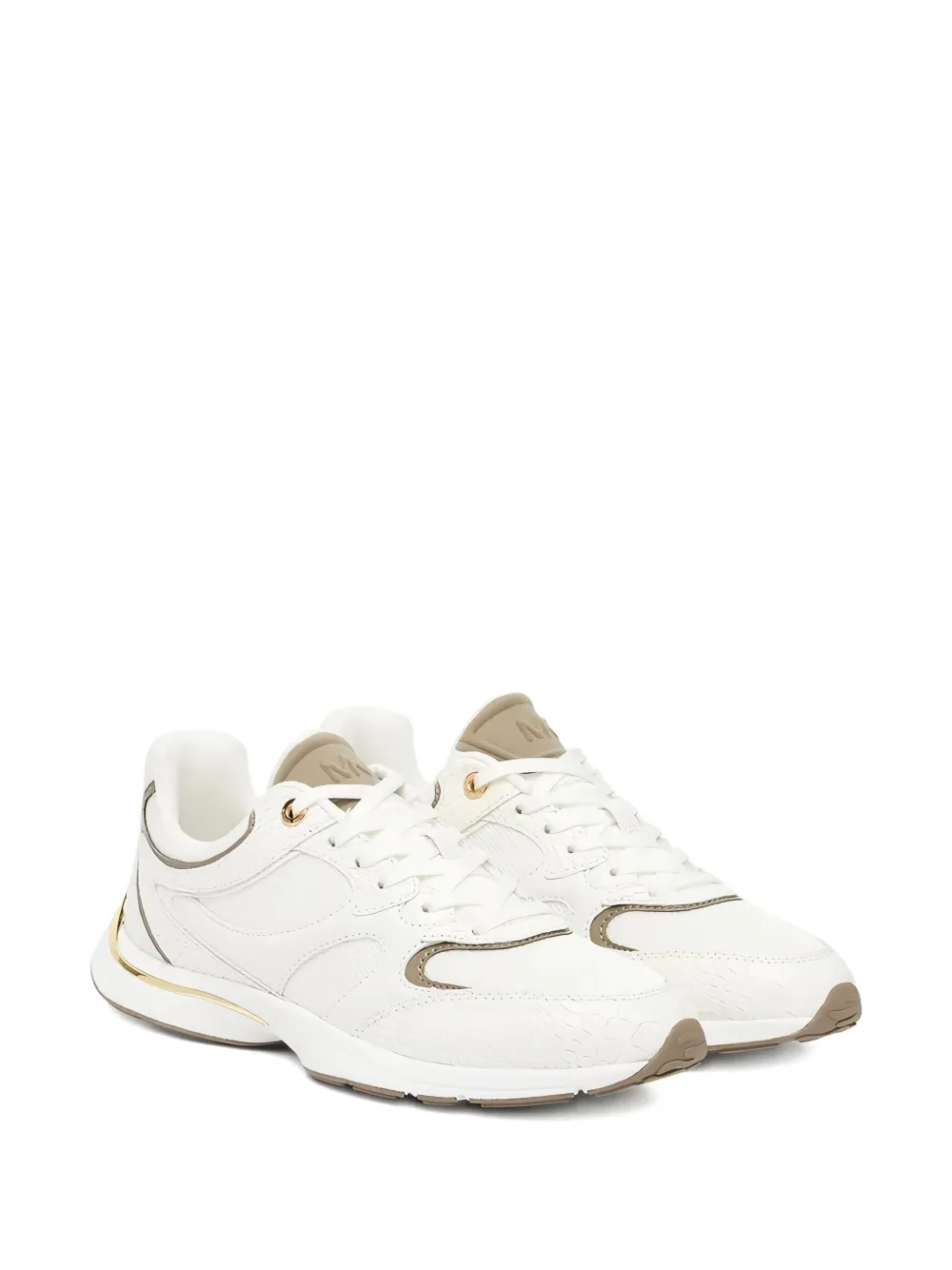 Michael Michael Kors Riley Sneakers In White