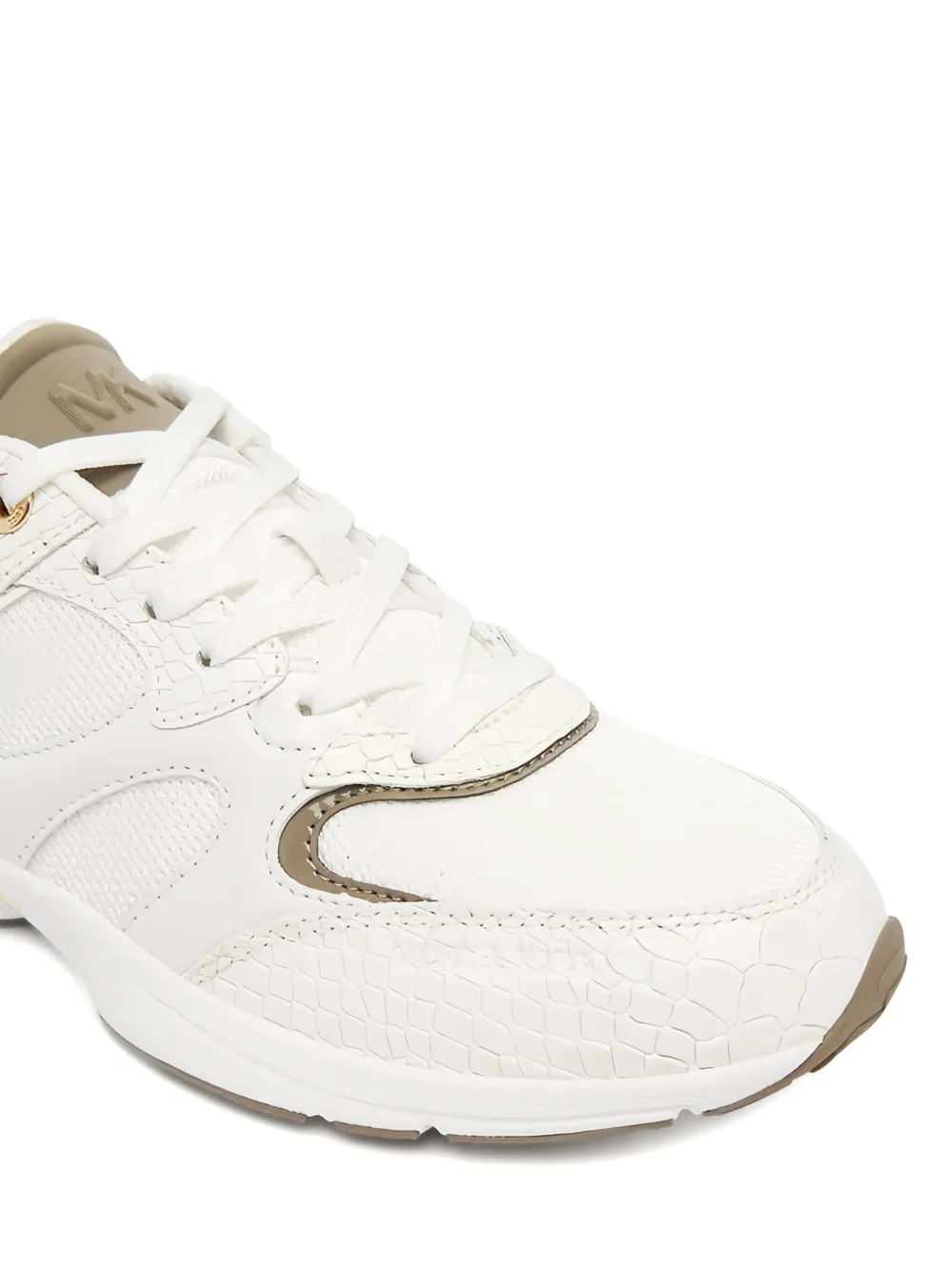 Michael Michael Kors Riley Sneakers In White