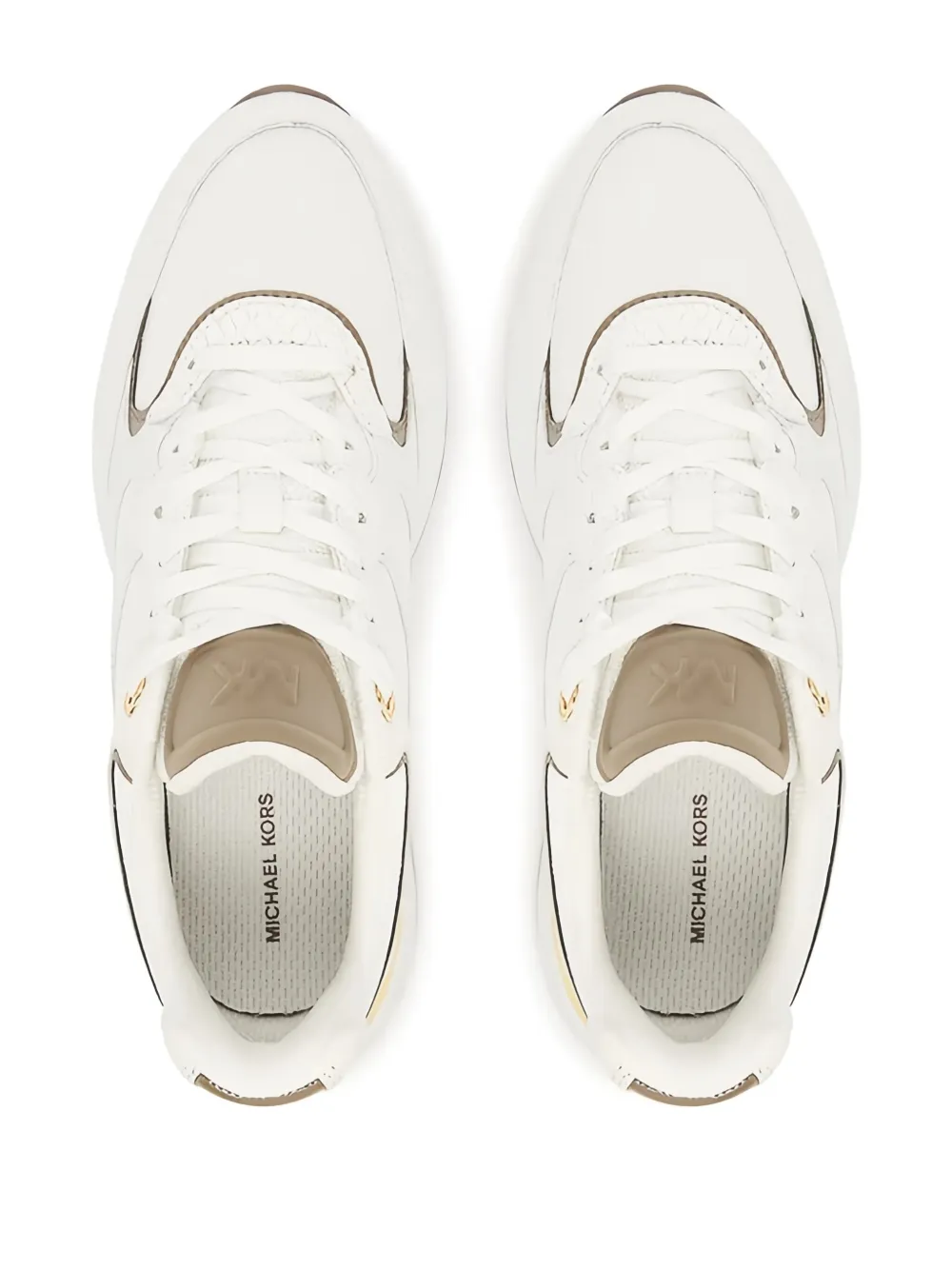 Michael Kors Riley sneakers Wit