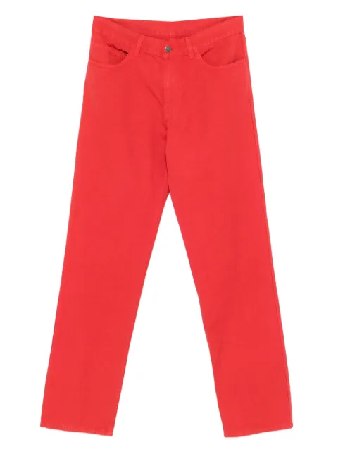 Loro Piana Pre-Owned 2010s cotton-linen trousers