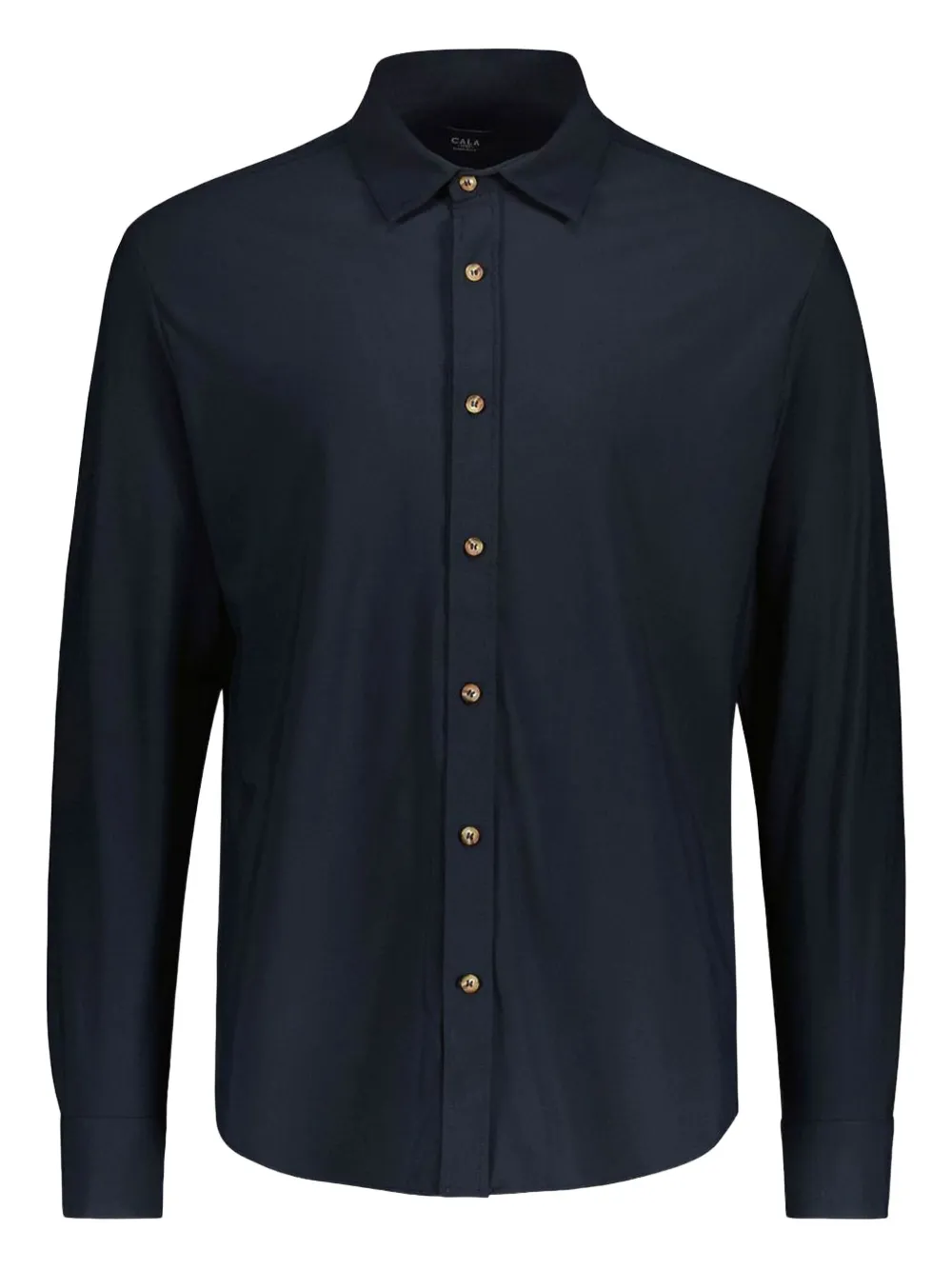 CALA 1789 long-sleeve button-up shirt | Blue | Image 1