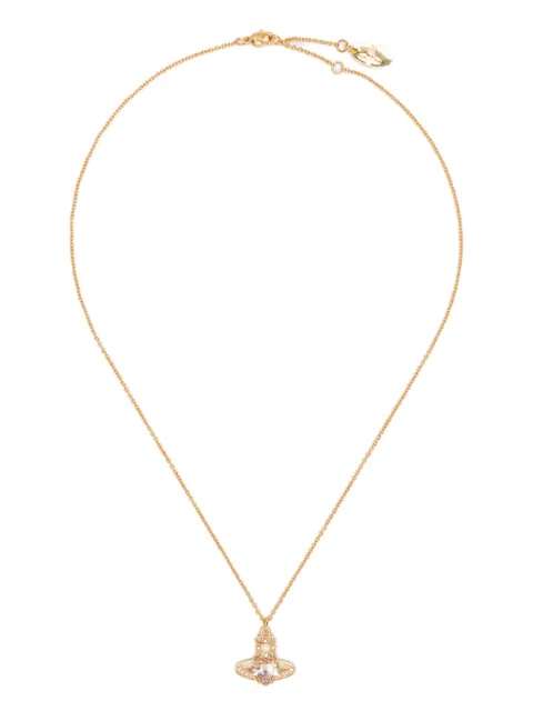 Vivienne Westwood Ariella Orb crystal-embellished necklace
