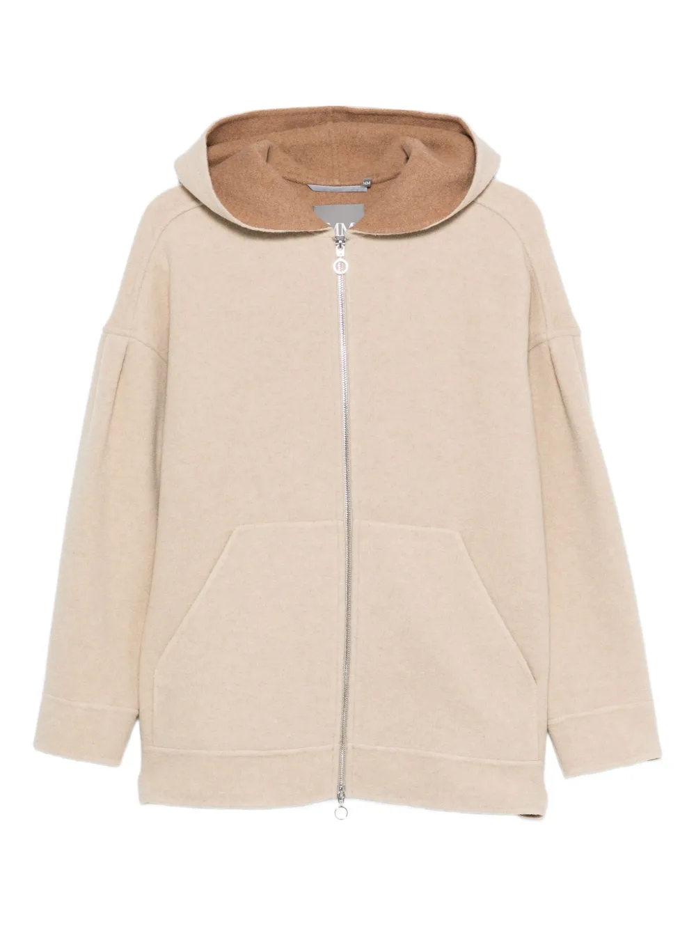 Max Mara フーデッド ジャケット - ニュートラル Max Mara フーデッド ジャケット - ニュートラル