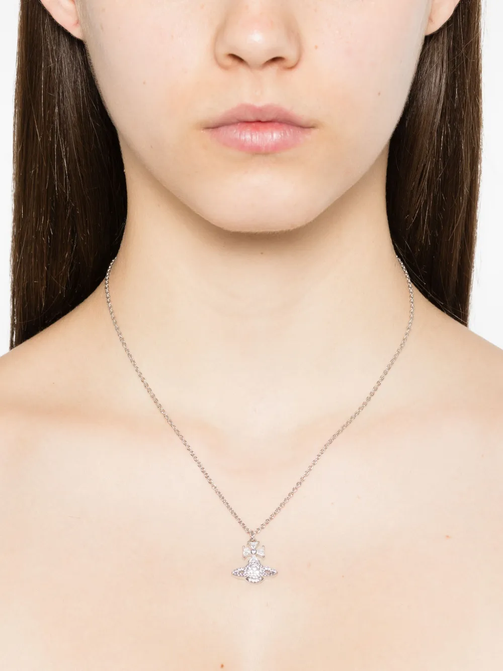 Vivienne Westwood Orb crystal-embellished necklace | Image 2