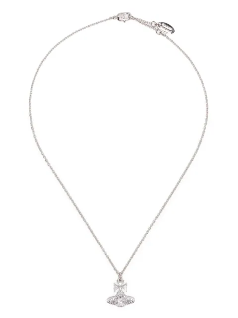 Vivienne Westwood collar Orb con detalles de cristales