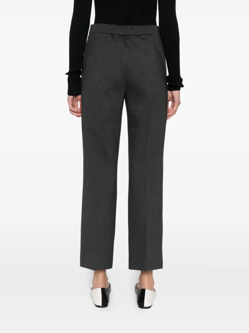 Max Mara Cropped broek Grijs