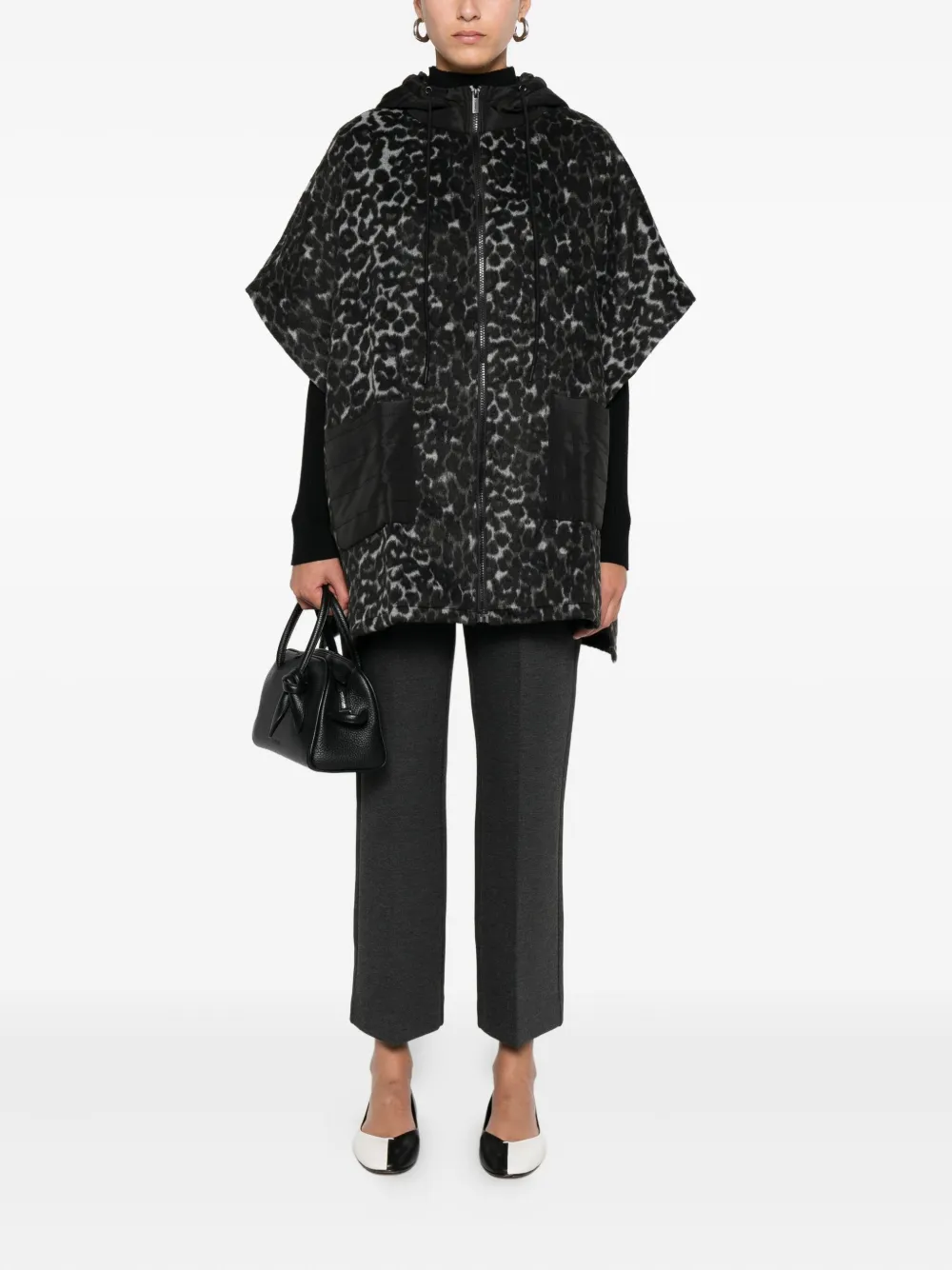 Max Mara cropped trousers - Grijs