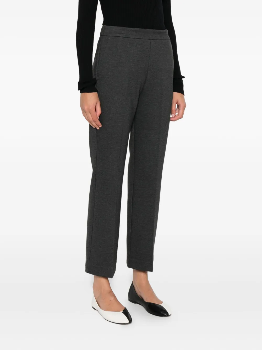 Max Mara Cropped broek Grijs