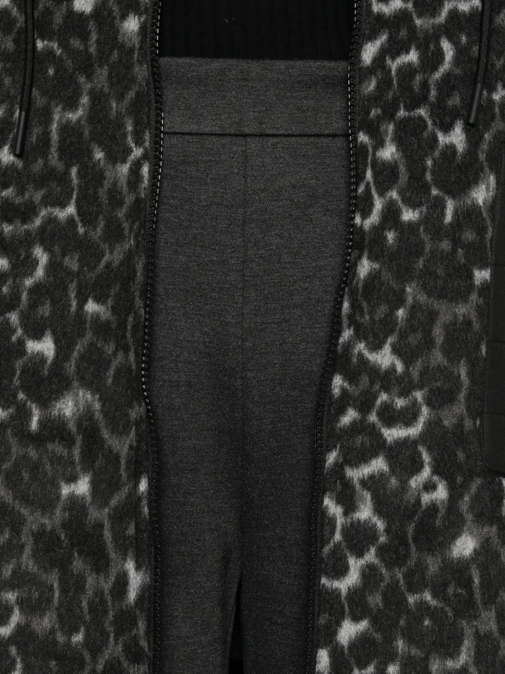 Max Mara Cropped broek Grijs