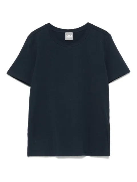 Max Mara round-neck cotton T-shirt