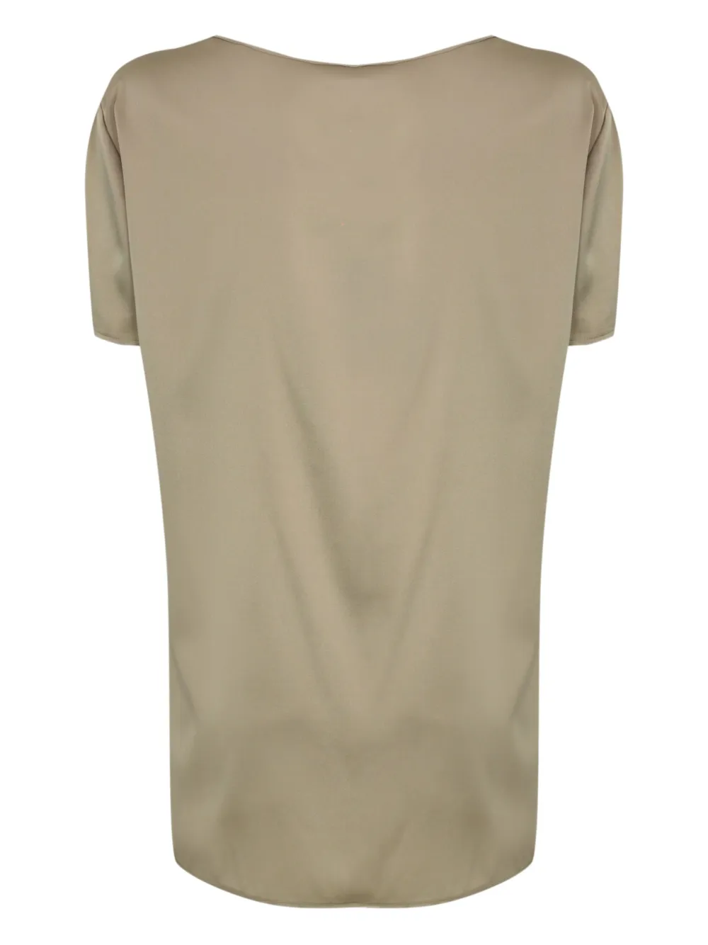 Max Mara short-sleeve blouse Groen