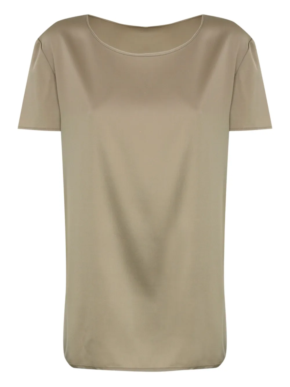 Max Mara short-sleeve blouse Groen