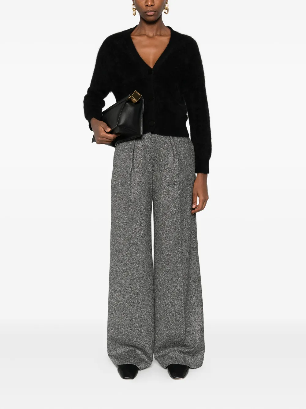 Max Mara pleated trousers - Grijs