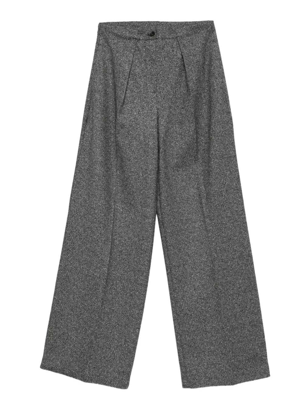Max Mara プリーツ パンツ - グレー Max Mara プリーツ パンツ - グレー