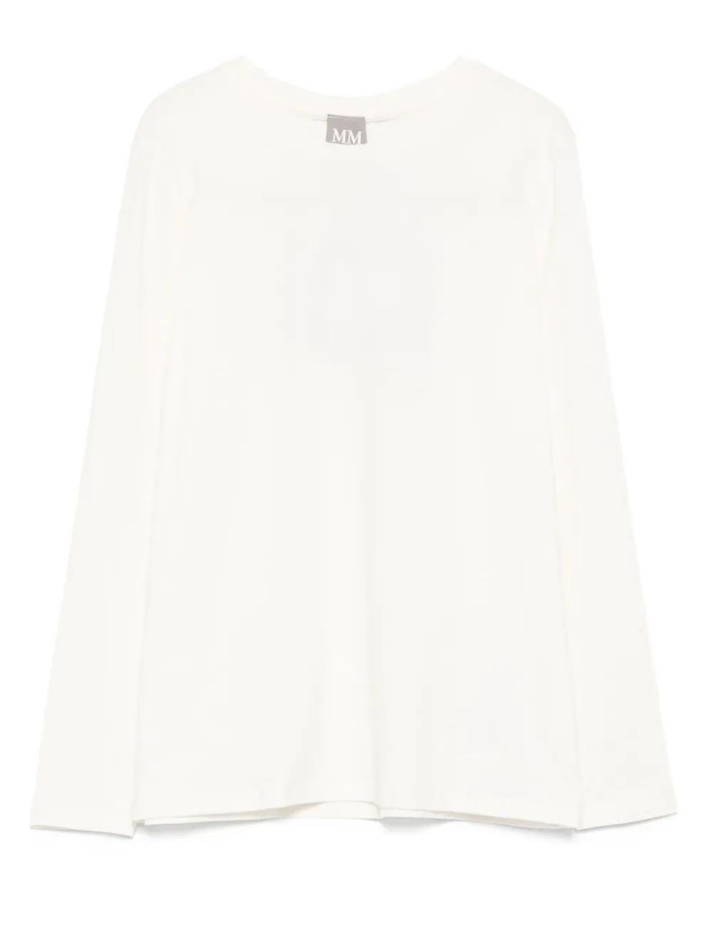 Max Mara T-shirt met lange mouwen Beige