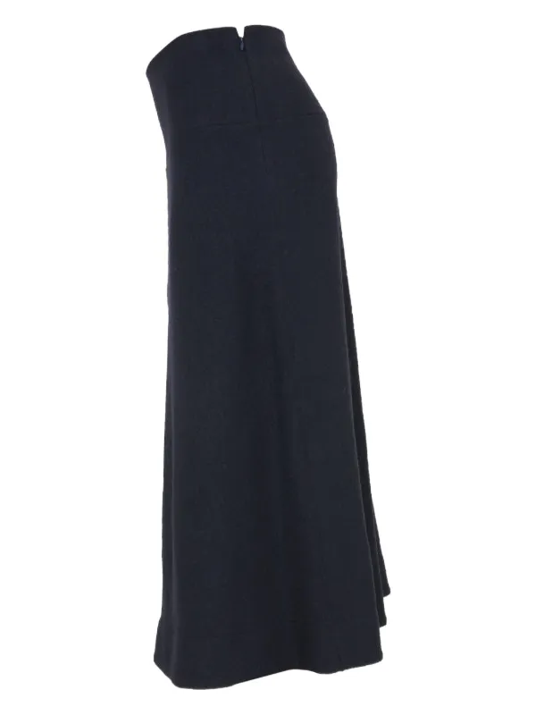 JIL SANDER スカート Jil Sander ジップ スカート | ブルー | FARFETCH JP