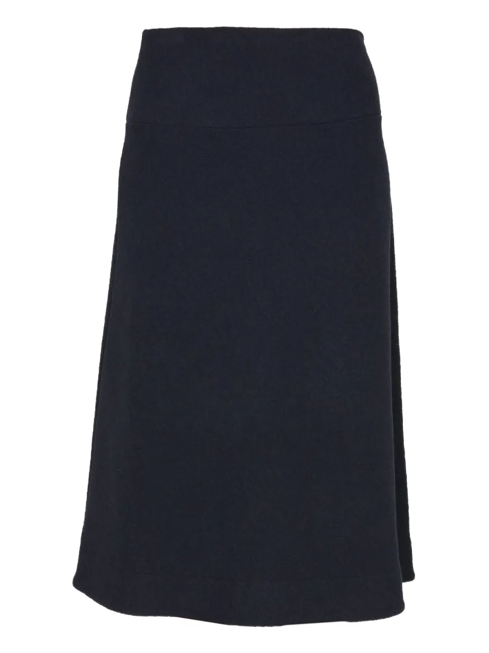 Jil Sander Mini-rok met ritssluiting Blauw