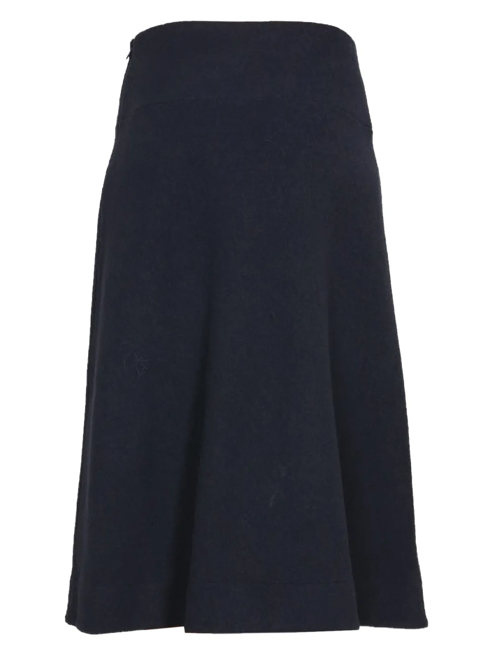 Jil Sander Mini-rok met ritssluiting Blauw