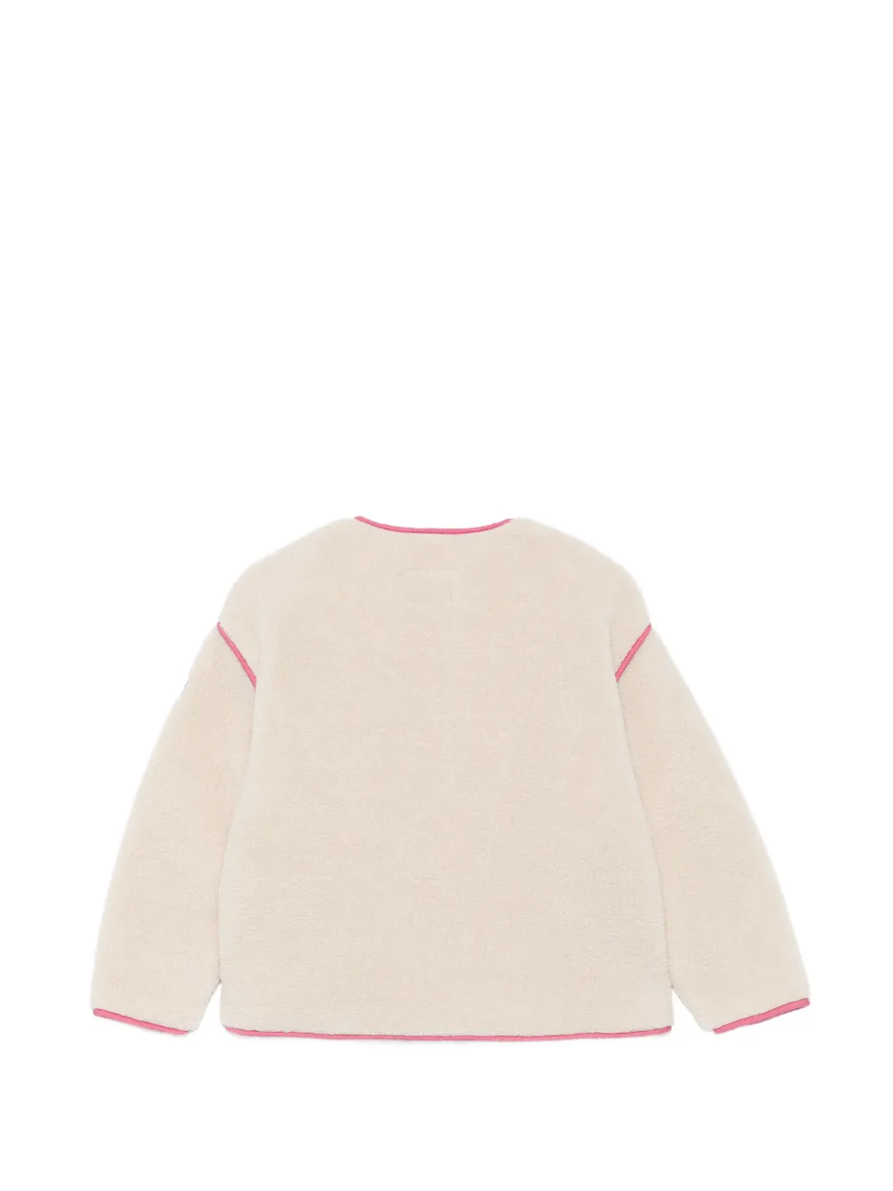 Il Gufo Jack met fleece-textuur Beige