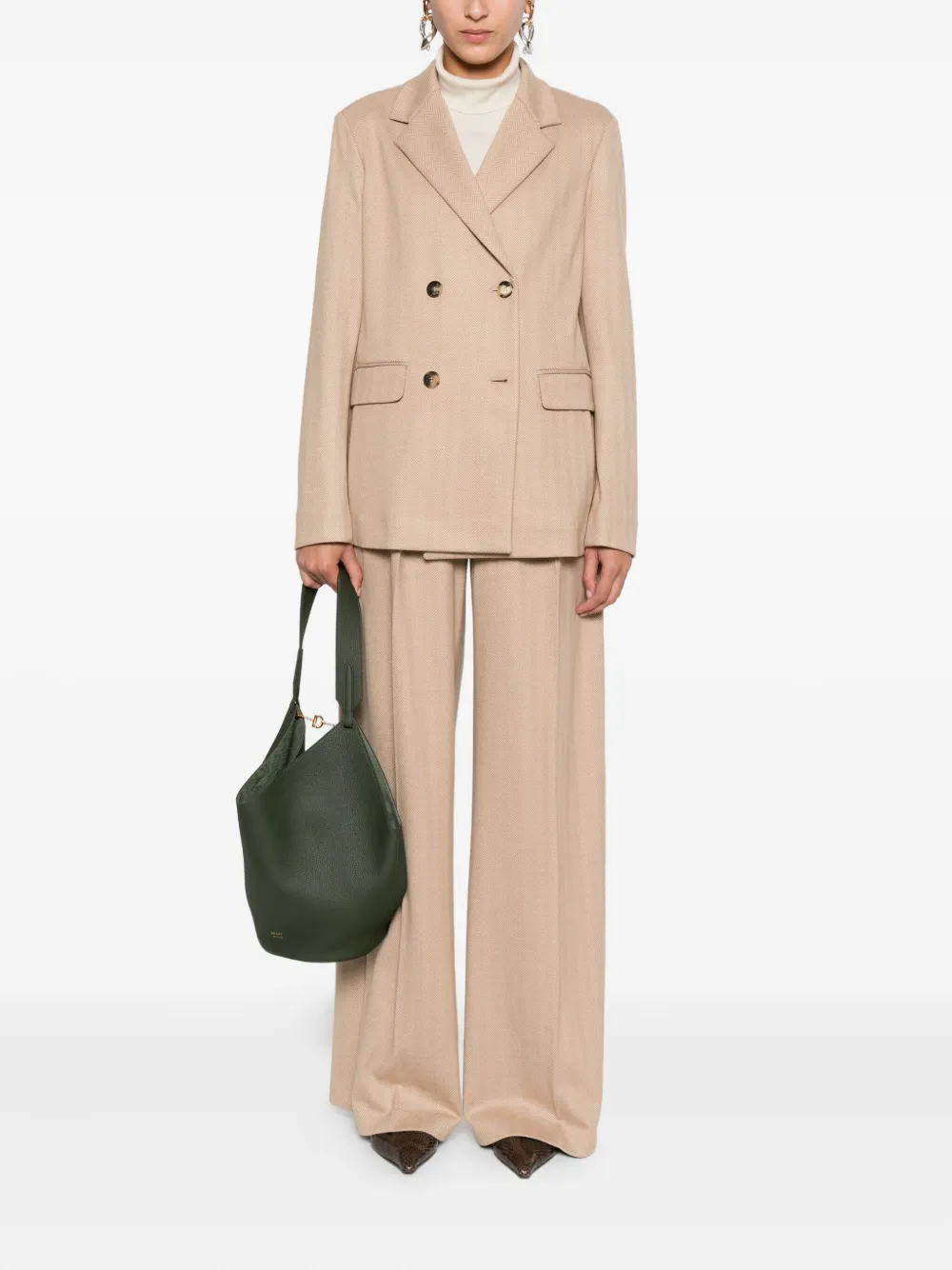 Max Mara double-breasted blazer | Fitted Jackets | Image 2