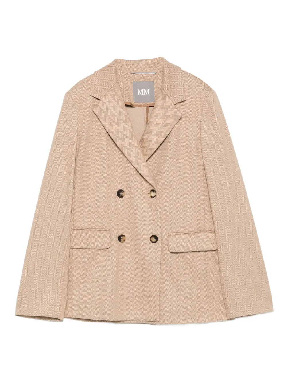 Max Mara double-breasted blazer | Neutrals | Image 1