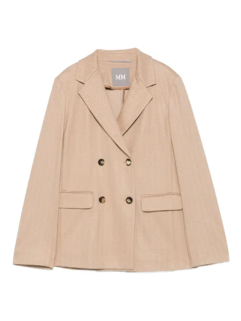 Max Mara double-breasted blazer 