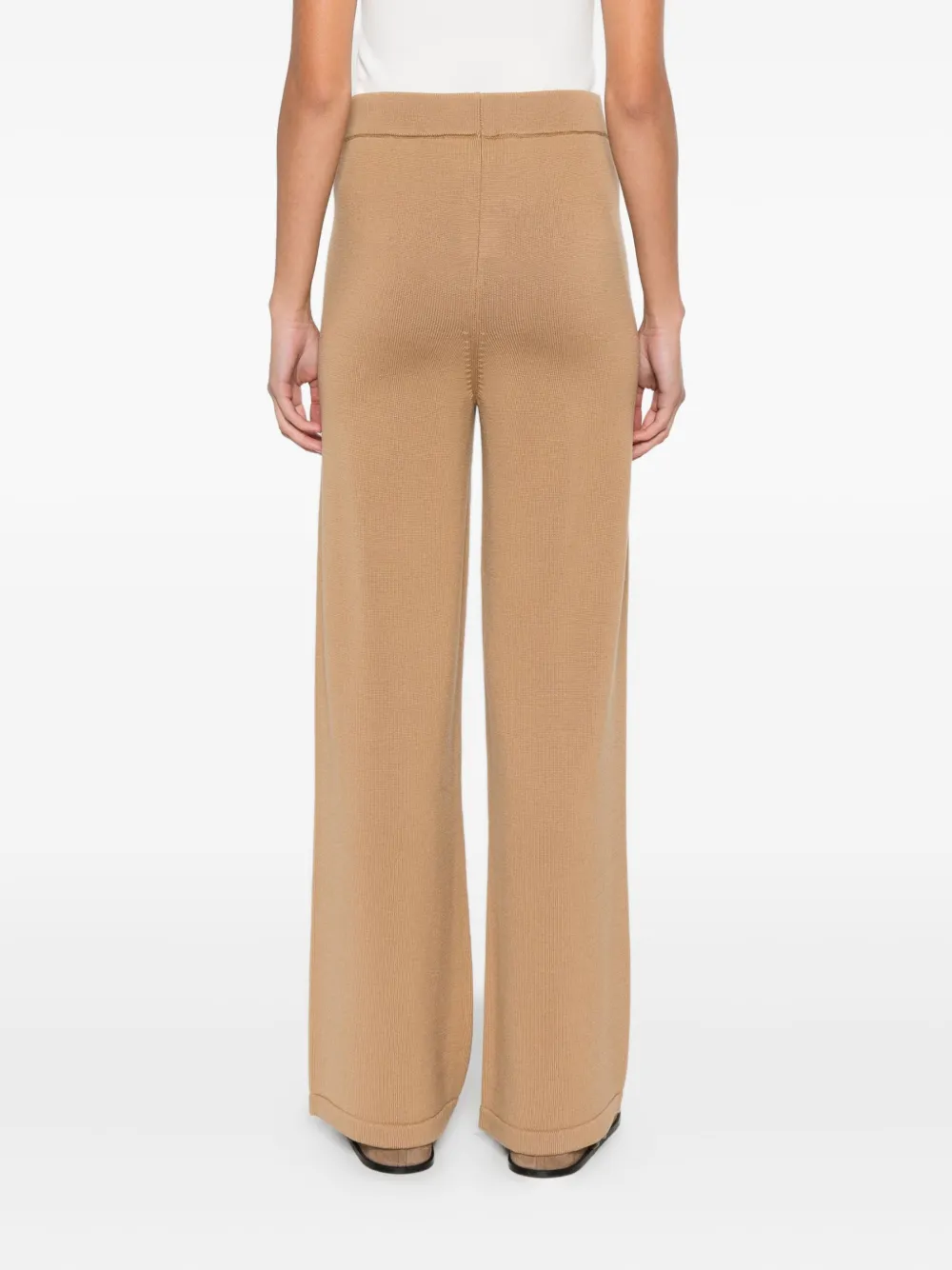 Max Mara Wollen broek Bruin