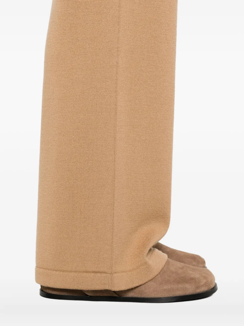 Max Mara Wollen broek Bruin