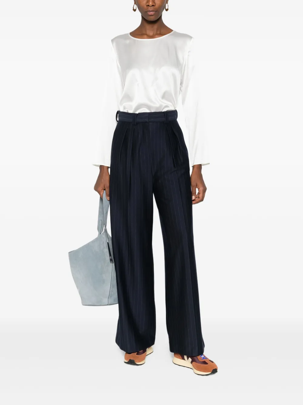 Max Mara Moldava blouse - Wit