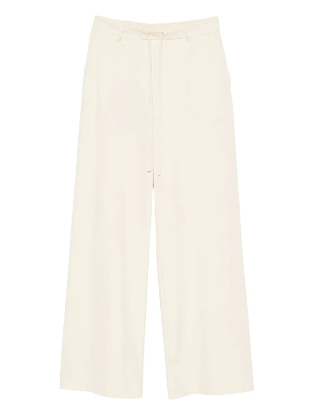 Max Mara drawstring trousers Beige