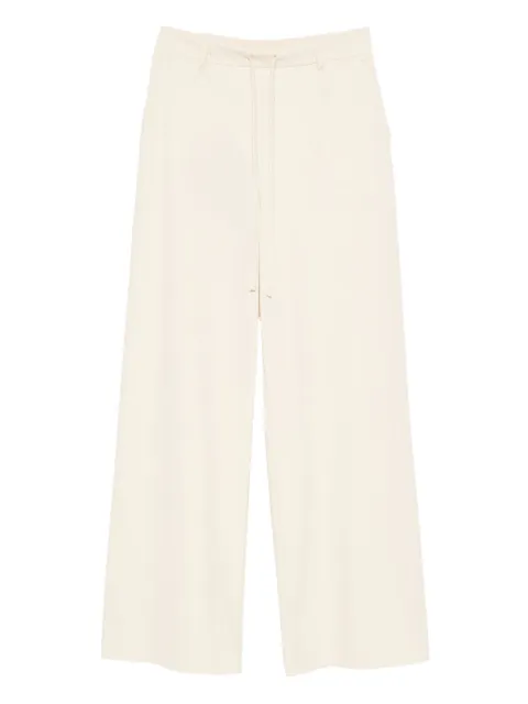 Max Mara drawstring trousers