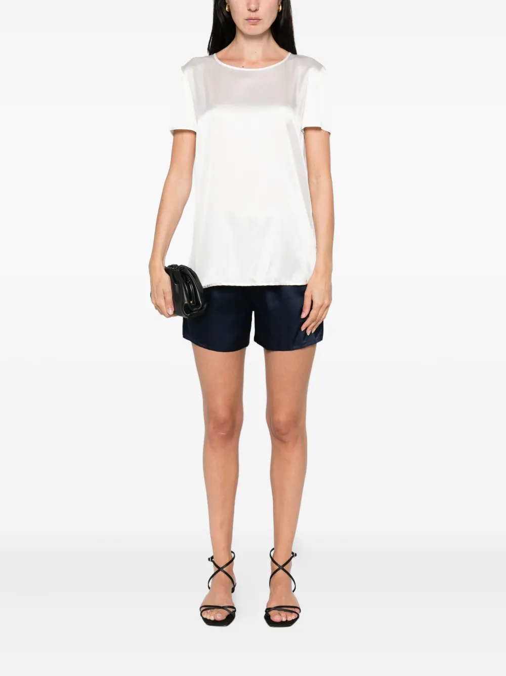 Max Mara short-sleeve satin top | T-Shirts & Jersey Shirts | Image 2