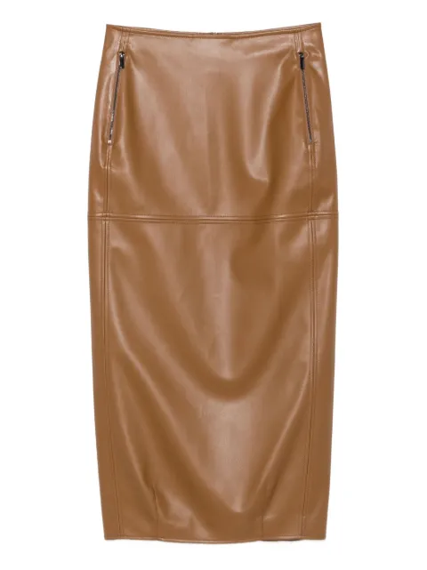 Max Mara Saia com zíper no bolso