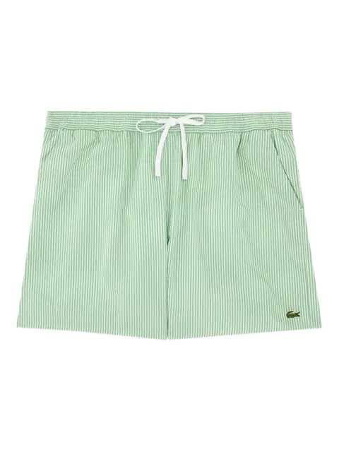 Lacoste شورت بنقش مخطط