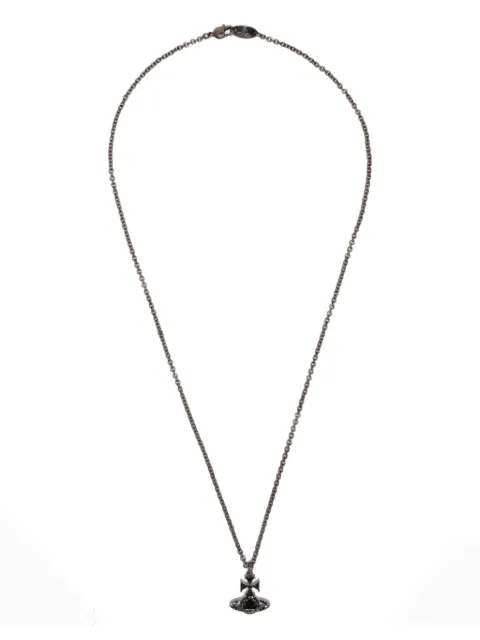 Vivienne Westwood Orb rhinestone-embellished necklace