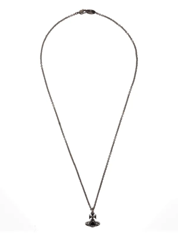 Vivienne Westwood オーブ ラインストーン ネックレス